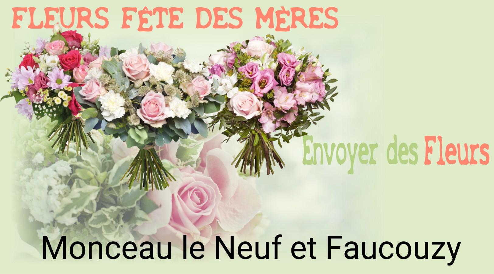 Bouquet de Fête des Mères livré à Monceau-le-Neuf-et-Faucouzy
